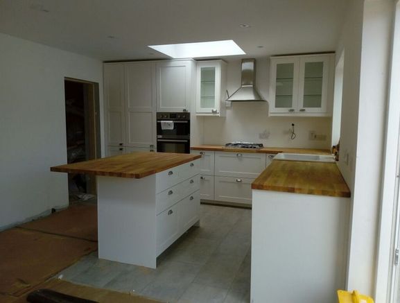 Kitchen fitter available