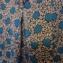 Nine west sleeveless teal black blouse xl Image 4