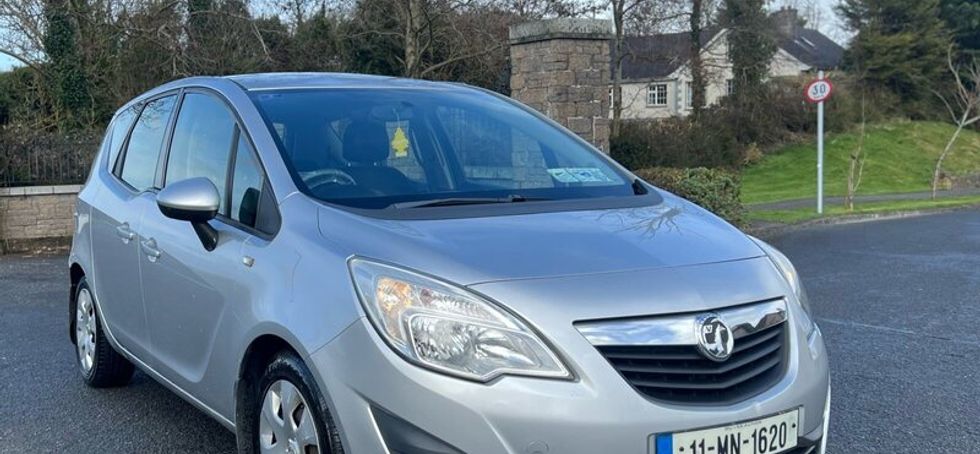 Vauxhall Meriva 1.3 Diesel 2011  new NCT low mls