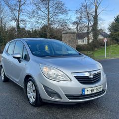 Vauxhall Meriva 1.3 Diesel 2011  new NCT low mls