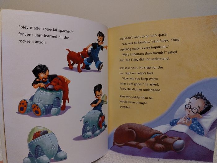 Foley And Jem Storybook