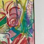 Mothers Day Offer Original art Original Floral Artwork on paper A4 Mounted contemporary Irish Art abstract painting Image 8