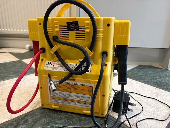 Car Jump starter Air compressor