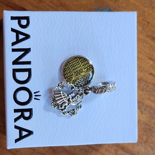 Beauty and the beast Pandora charm