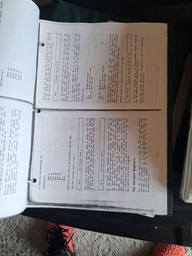 vintage Amstrad cpc programming manuals 1980s