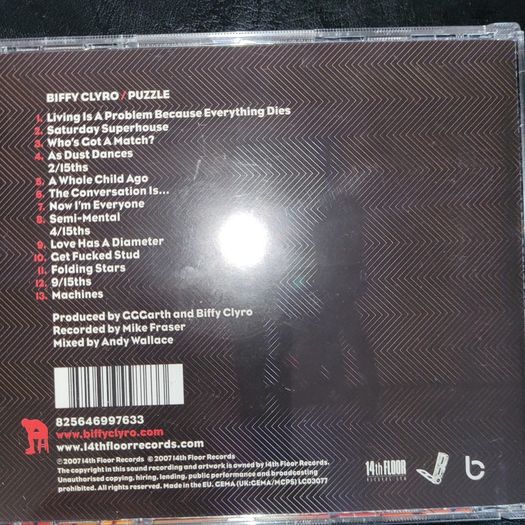 Biffy Clyro - Puzzle.