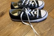 All Star - leather/ black/size 4