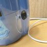 Magimix Le Duo Juicer Chrome Black 250W Citrus Juice Extractor - Blue - READ Image 3