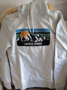 Jack and Jones Hoodie Brand New Teens Genuine