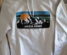 Jack and Jones Hoodie Brand New Teens Genuine