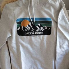 Jack and Jones Hoodie Brand New Teens Genuine