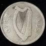 Ireland - 1939 - Shilling - Silver - KM.14 - [313] Image 2