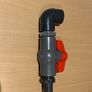 Female thread PVC elbow size 25 Image 2