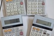 Sharp calculators