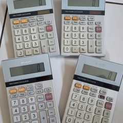 Sharp calculators
