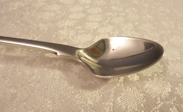 Antique Edwardian Solid Silver Grapefruit Spoon, London 1904, John, Henry & Charles Lias