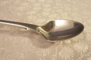 Antique Edwardian Solid Silver Grapefruit Spoon, London 1904, John, Henry &amp; Charles Lias