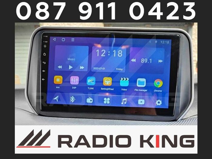 Premium Carplay Hyundai Tucson Android Stereo