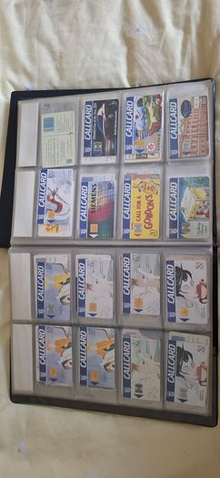retro irish Call cards over 200 Eircom