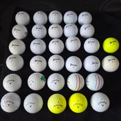 32 callaway and srixon balls