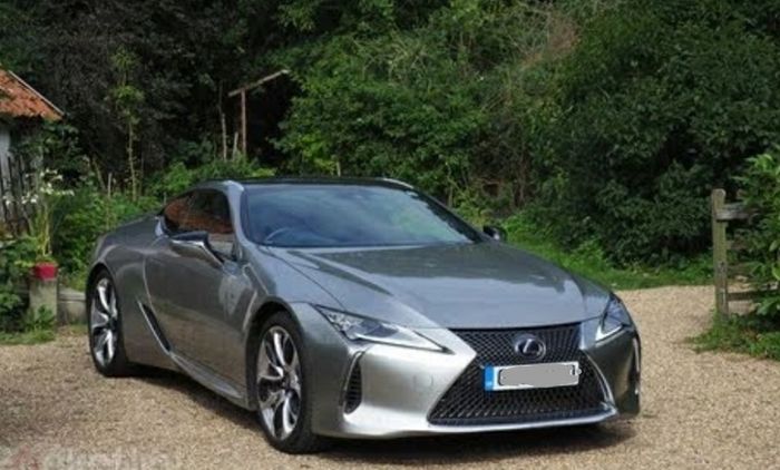 Lexus LC500h