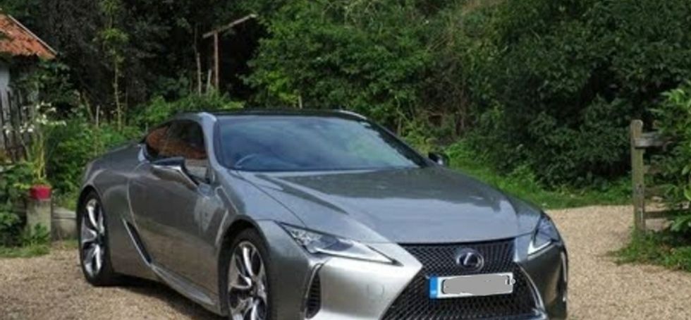 Lexus LC500h