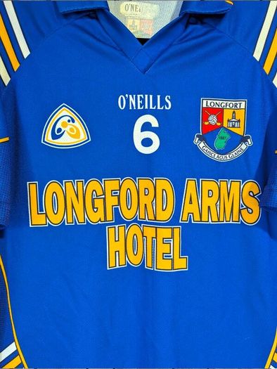 2007 Longford Gaa Jersey Size Small