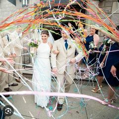 Confetti Streamers / Poppers