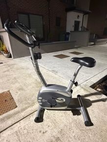 stationary bike