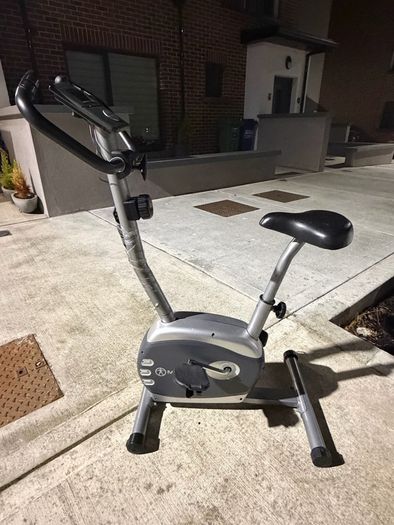stationary bike