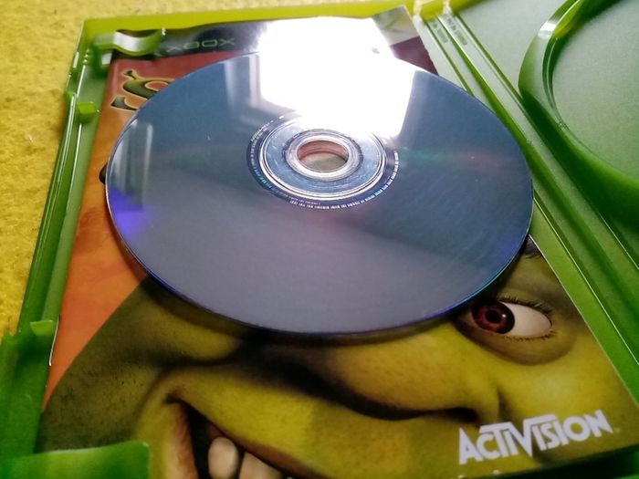 Shrek 2 Xbox Original Games Original Pal version