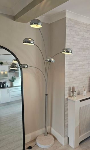 Chrome lamp