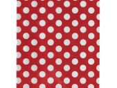 Lot of 200 Red Candy Bags with Polka Dots size 5x7