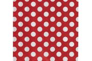 Lot of 200 Red Candy Bags with Polka Dots size 5x7" ideal for candy shops parties candy cart shop small retails and market fair