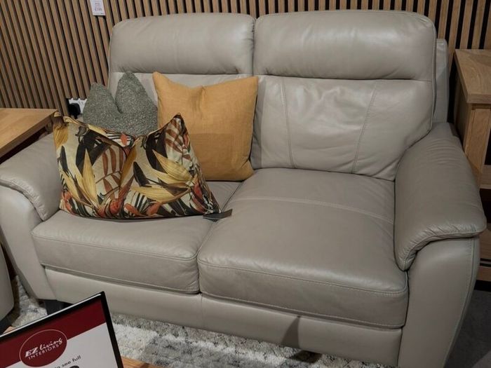 1 x two seater sofa