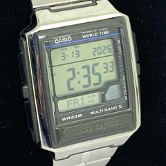 Vintage Casio Wave Ceptor Multiband 5 watch