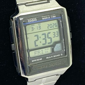 Vintage Casio Wave Ceptor Multiband 5 watch