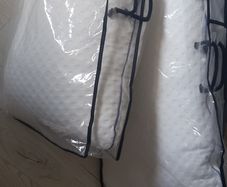 TWO NEW Memory Pillows - firm support