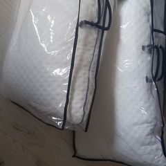 TWO NEW Memory Pillows - firm support