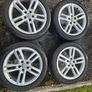 18" Genuine Audi A6 S Line Alloys with tyres Image 5
