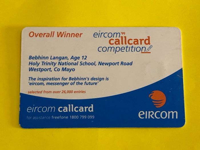 Callcard 1268 Design a Callcard