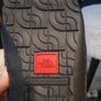northface quilted shoes Image 6