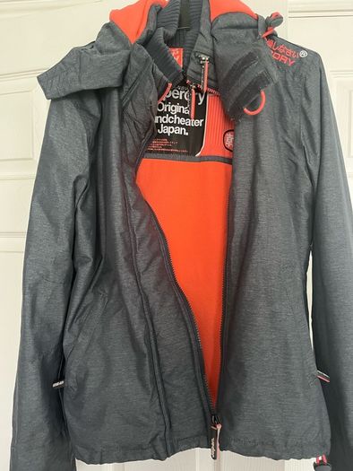 Super dry Jacket size M youth