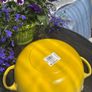 Le creuset 26cm Black enamel soup pot Soleil Image 4