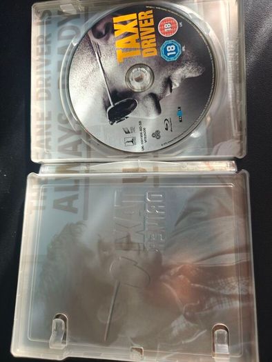 Taxi Driver Steelbook