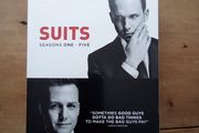 Suits Season 1 - 5 DVD Boxset - New &amp; Sealed