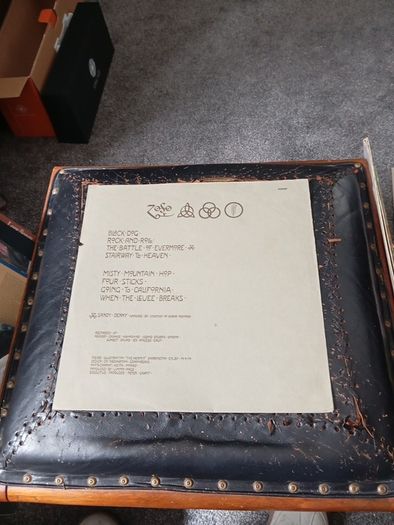 led zeppelin vinyl