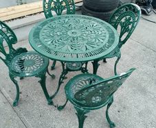 garden furniture