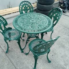 garden furniture