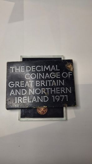 1971 Great Britain & Northern Ireland Proof Coin Set  Original Packaging
